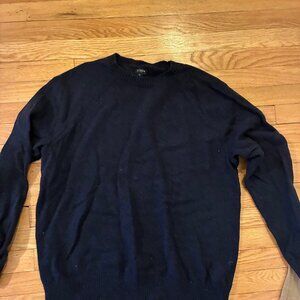 Navy Blue J Crew Sweater XL